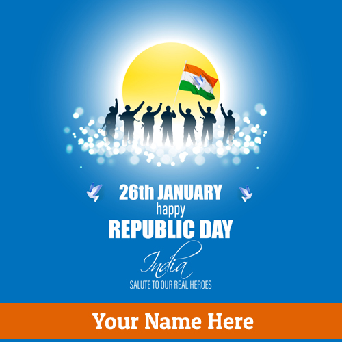 26th January Happy Republic Day 2022 Wishes With Name