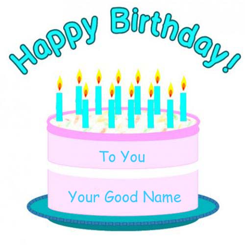 Awesome Birthday Wishes Name Cakes Pictures