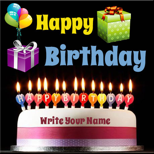 Write Name On Greetings Cakes Posters Whatsapp Dps And Anniversary